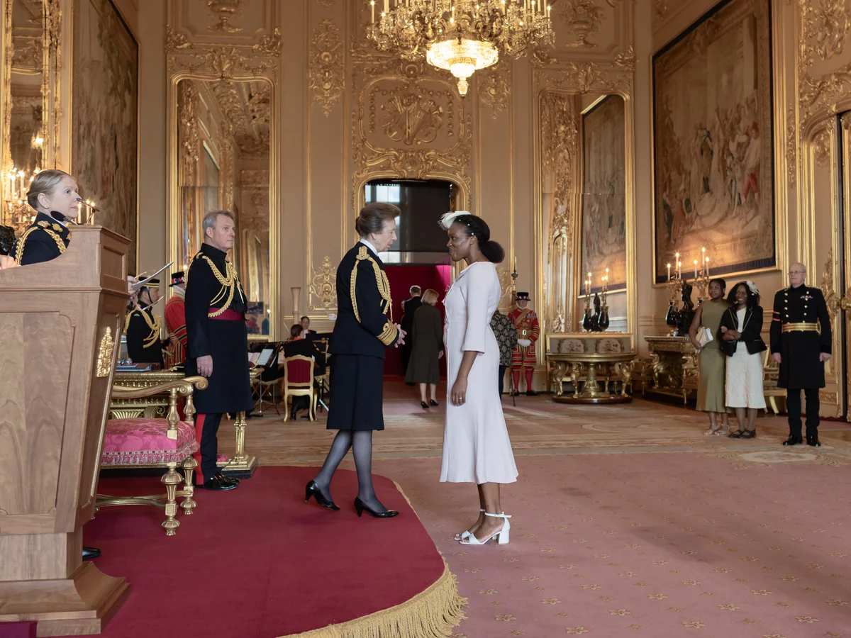 The Investiture at Windsor Castle